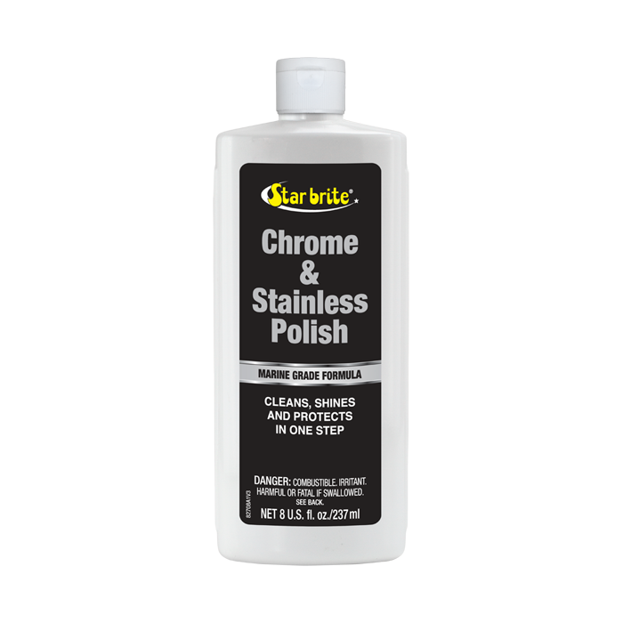 Starbrite Αλοιφή Γυαλίσματος Chrome & S/S Polish, 237ml Προϊόντα Γυαλίσματος Cavo Yachting