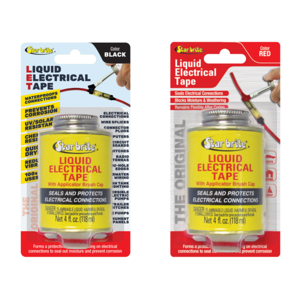Starbrite Υγρό Μόνωσης Καλωδίων Liquid Electric Tape, 4oz Ταινίες Cavo Yachting