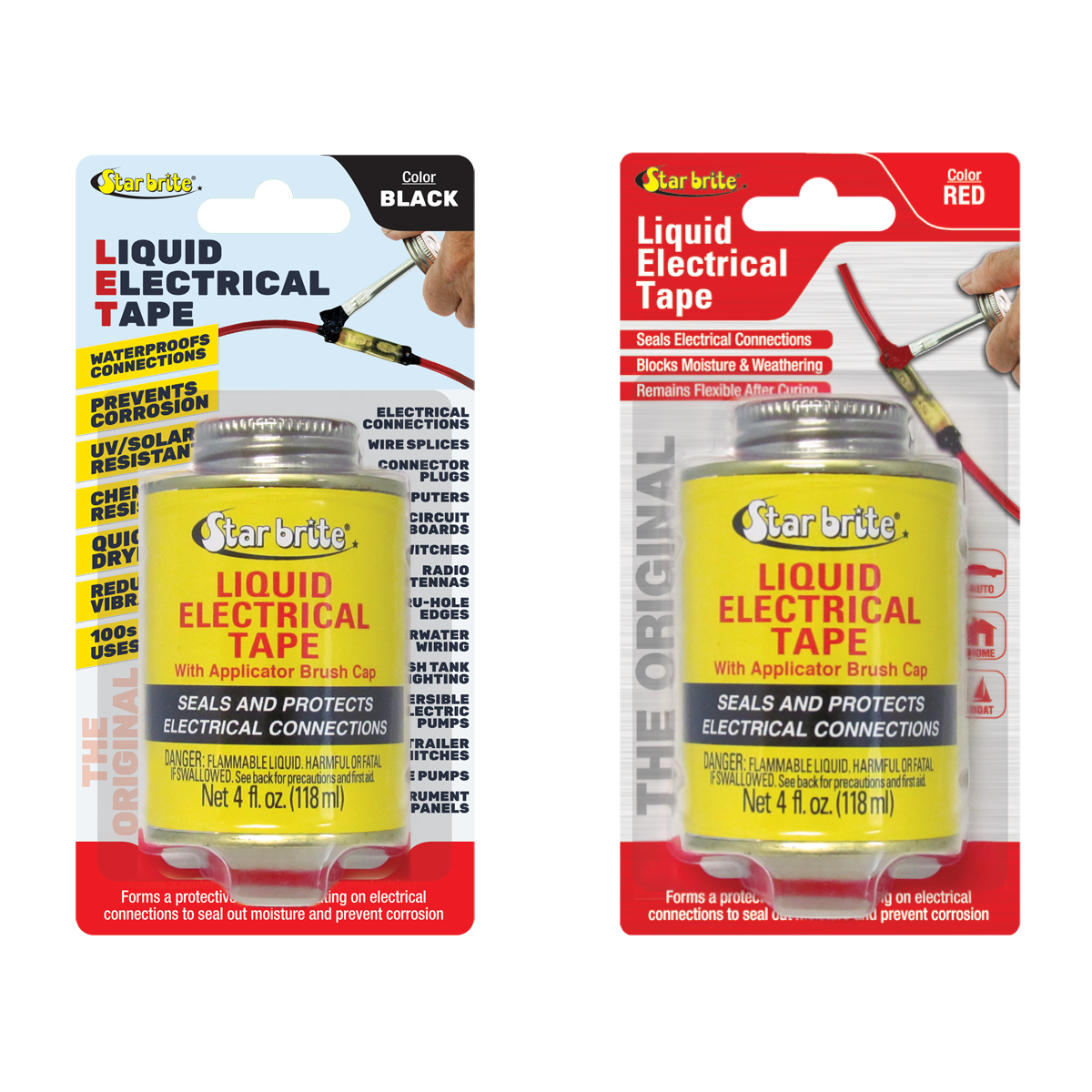 Ταινίες Cavo Yachting Starbrite Υγρό Μόνωσης Καλωδίων Liquid Electric Tape, 4oz Starbrite Υγρό Μόνωσης Καλωδίων Liquid Electric Tape, 4oz Ταινίες Cavo Yachting