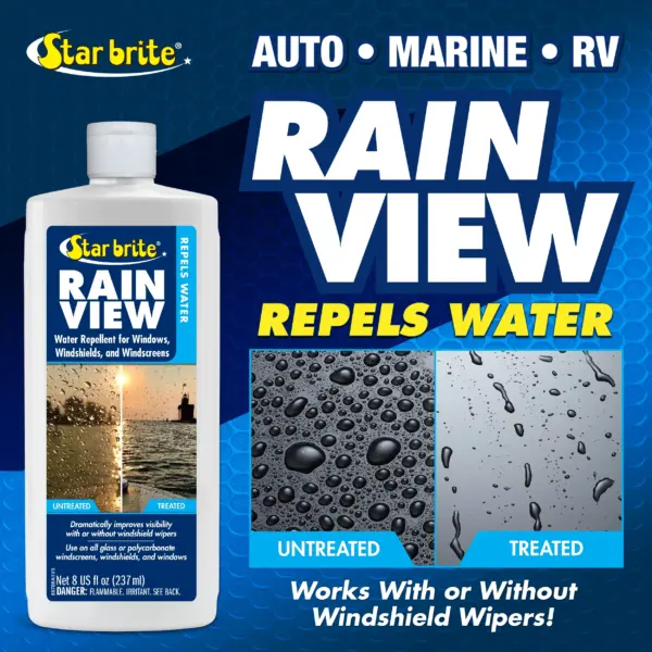 Starbrite Rain View, 8oz Cleaning Products Cavo Yachting