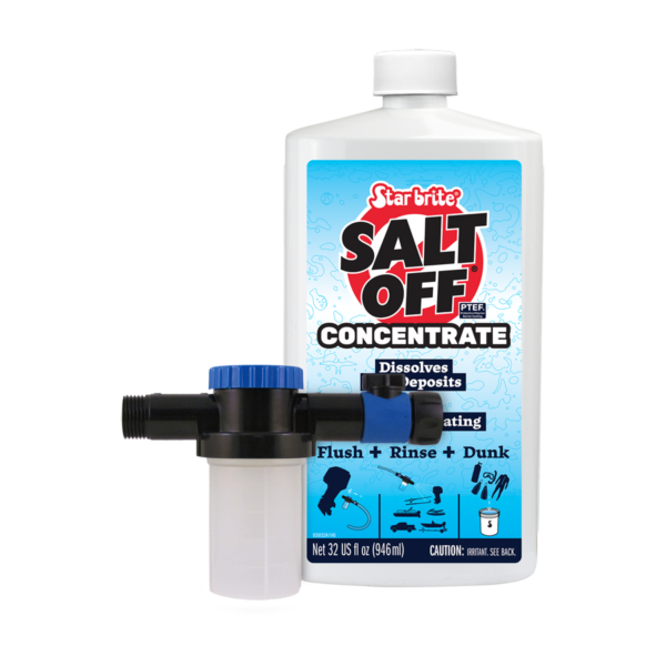 Starbrite Υγρό Αφαλάτωσης Salt Off Kit με Applicator, 32oz Καθαριστικά Cavo Yachting