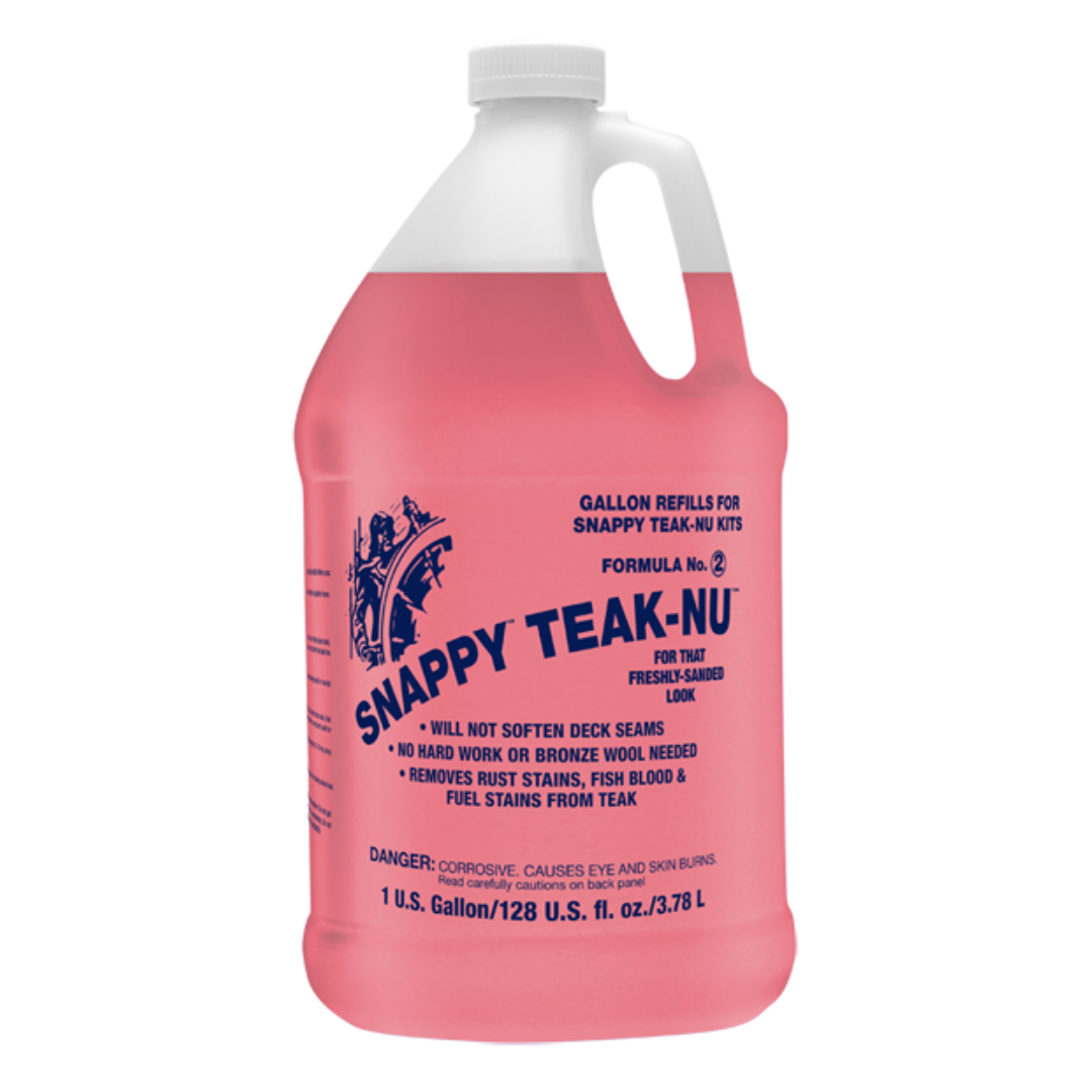Teak Care Cavo Yachting Starbrite Snappy Teak-Nu Formula No. 2, gallon Starbrite Snappy Teak-Nu Formula No. 2, gallon Teak Care Cavo Yachting