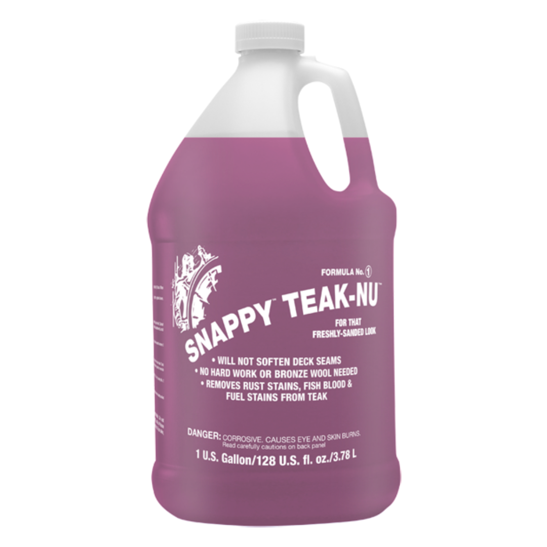 Teak Care Cavo Yachting Starbrite Snappy Teak-Nu Formula No. 1, gallon Starbrite Snappy Teak-Nu Formula No. 1, gallon Teak Care Cavo Yachting