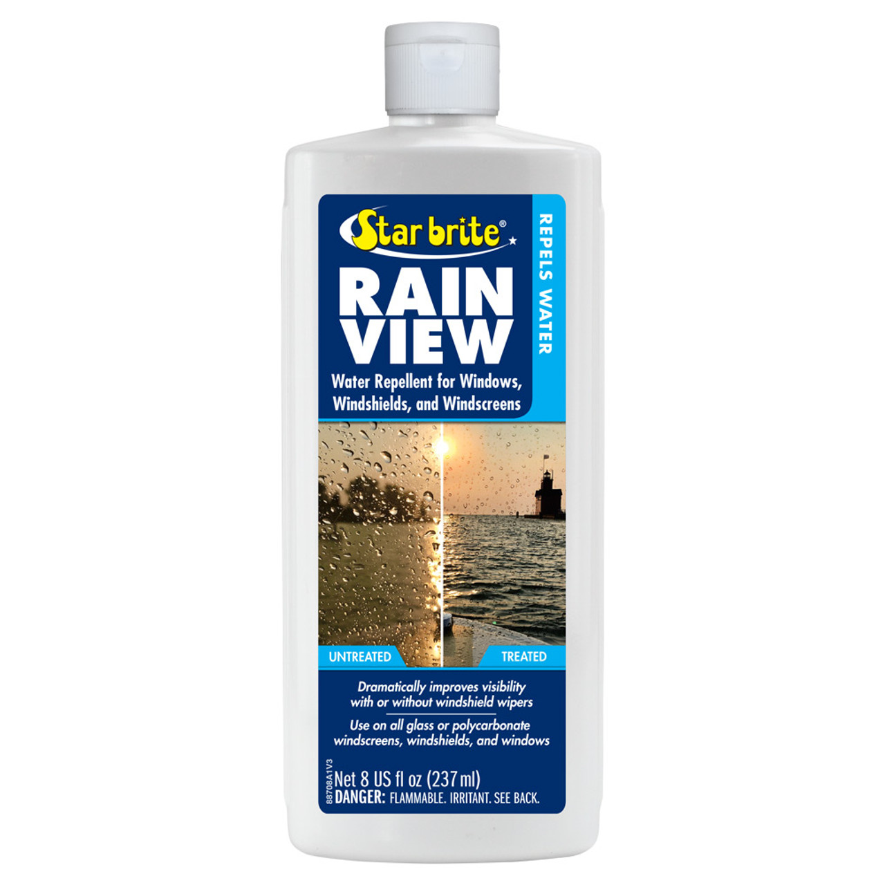 Cleaning Products Cavo Yachting Starbrite Rain View, 8oz Starbrite Rain View, 8oz Cleaning Products Cavo Yachting