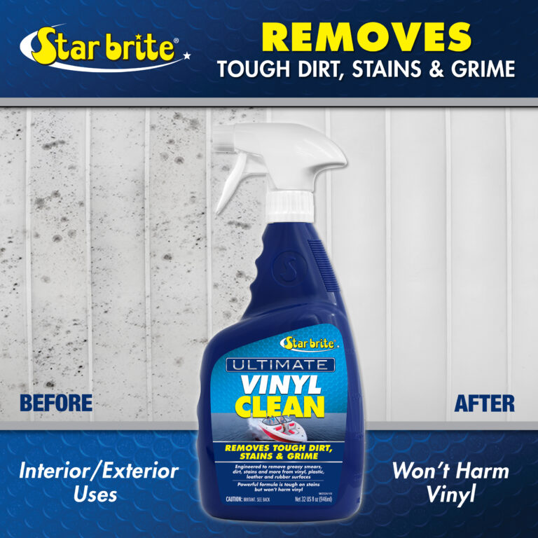 Starbrite Καθαριστικό Ταπετσαρίας Ultimate Vinyl Clean Spray, 32oz Καθαριστικά Cavo Yachting