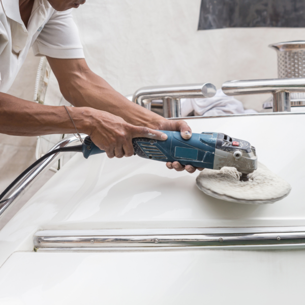 Shurhold YBP-5103 Yacht Brite  7-1/4″ Buff Magic Compounding Pad Polishing Products Cavo Yachting