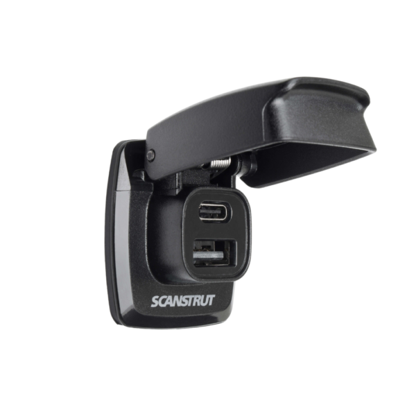 Scanstrut Fast – Charging Port Flip Pro, 1xUSB-A & 1xUSB-C Gadgets Cavo Yachting