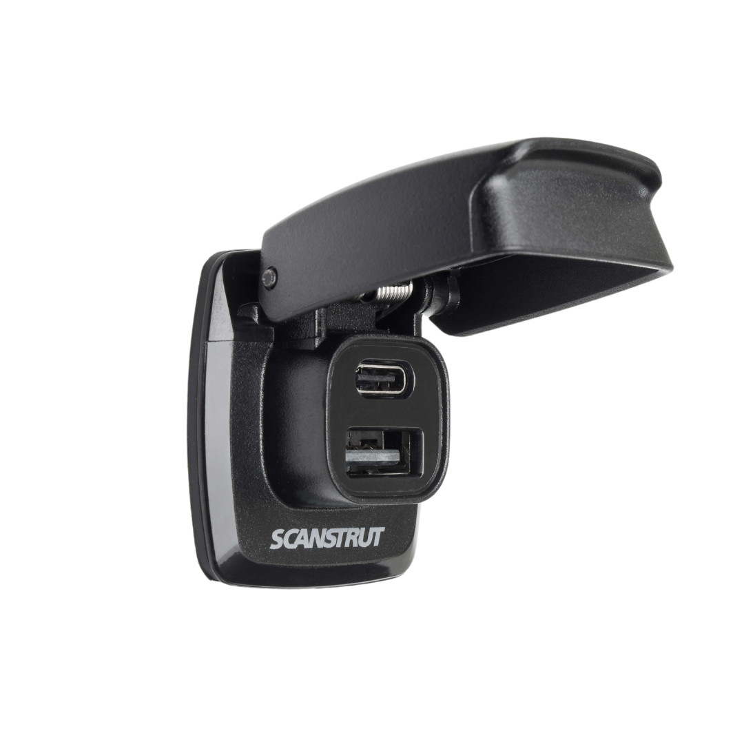 Gadgets Cavo Yachting Scanstrut Fast – Charging Port Flip Pro, 1xUSB-A & 1xUSB-C Scanstrut Fast – Charging Port Flip Pro, 1xUSB-A & 1xUSB-C Gadgets Cavo Yachting