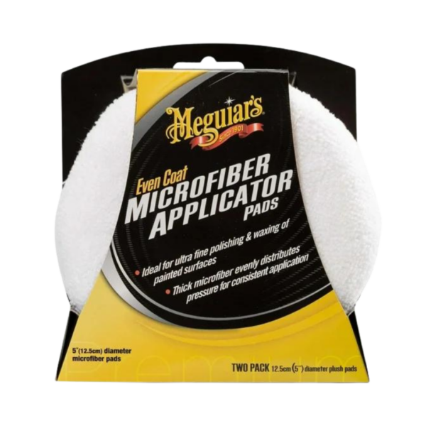 Meguiar’s Foam Application Pads, (2pcs) Polishing Products Cavo Yachting