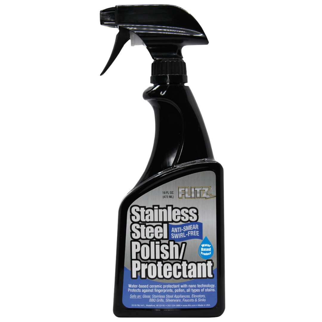 Polishing Products Cavo Yachting Flitz Stainless Steel Polish/Protectant, Spray 473ml (16oz) Flitz Stainless Steel Polish/Protectant, Spray 473ml (16oz) Polishing Products Cavo Yachting