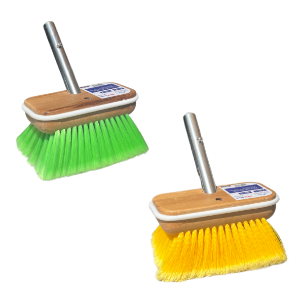 Small Deck Broom for Yachts, 6” Brushes, Mops & Trays Cavo Yachting
