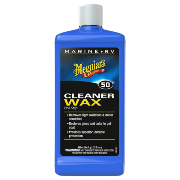 Meguiar’s M5032 Marine/RV One Step Cleaner Wax, 32oz (946ml) Cleaning Products Cavo Yachting
