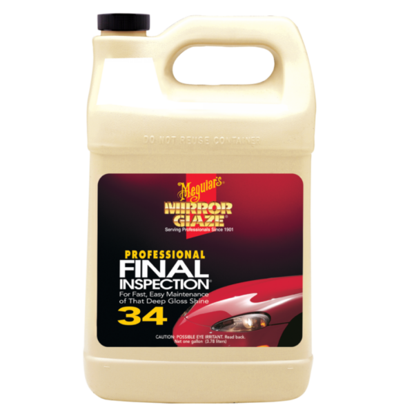 Meguiar’s Mirror Glaze Final Inspection 1 Gallon (3,78L) Cleaning Products Cavo Yachting