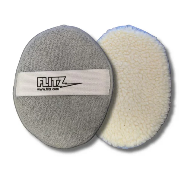 Flitz Dual Sided Applicator/Buffer Polishing Products Cavo Yachting