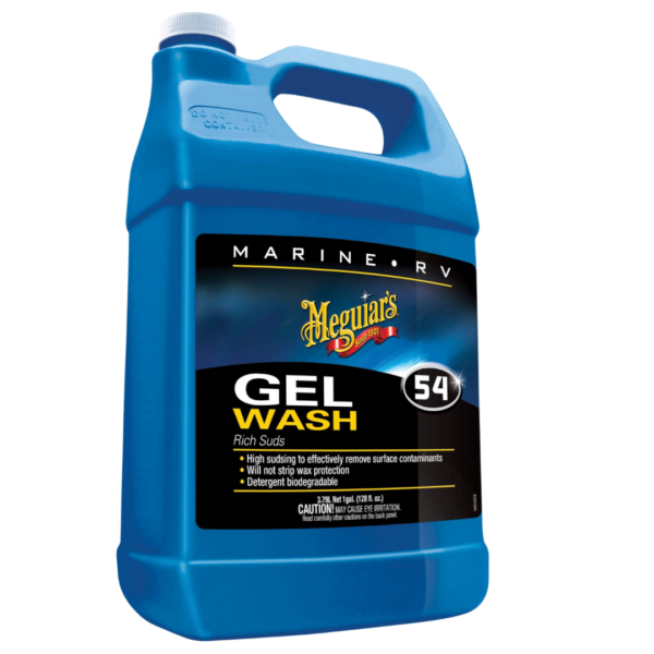 Meguiar’s Marine/RV Gel Wash, 1 Gallon (3,78L) Cleaning Products Cavo Yachting