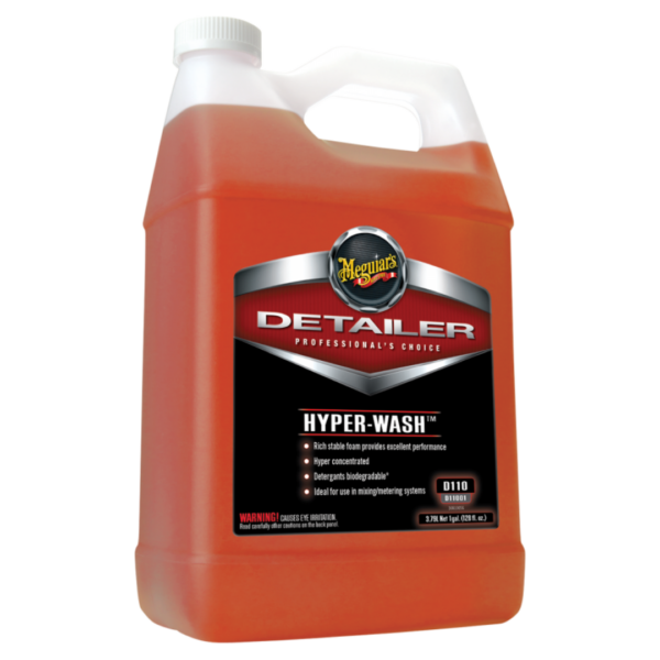 Meguiar’s Επαγγελματικό Υπερκαθαριστικό Σαμπουάν, 1 Γαλόνι (3,78 L) Καθαριστικά Cavo Yachting