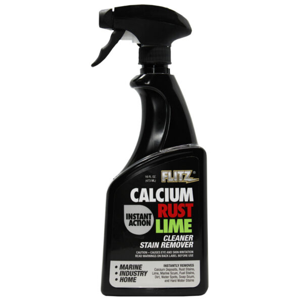 Flitz Calcium Rust & Lime Remover, Spray 473ml (16oz) Cleaning Products Cavo Yachting