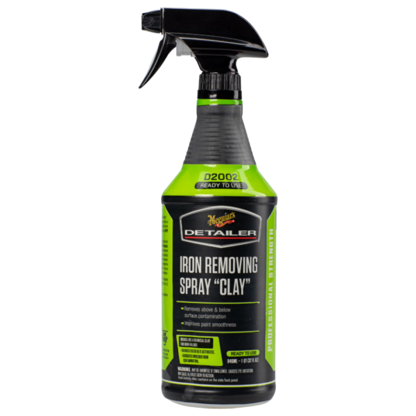 Meguiar’s Iron Removing Spray “Clay”, 946ml Cleaning Products Cavo Yachting