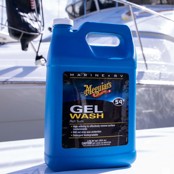 Meguiar’s Marine/RV Gel Wash, 1 Gallon (3,78L) Cleaning Products Cavo Yachting