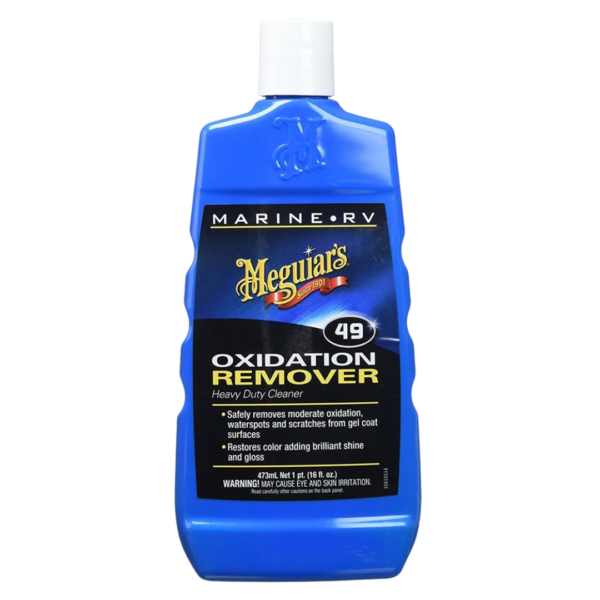 Meguiar’s M4901 Marine/RV Heavy Duty Oxidation Remover Cleaning Products Cavo Yachting