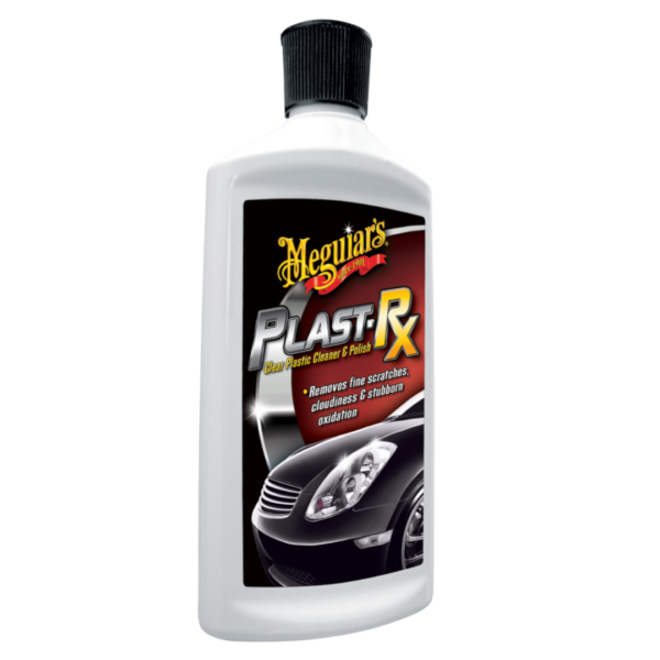 Meguiar’s Plast-X Clear Plastic Cleaner & Polish, 10oz (296ml) Cleaning Products Cavo Yachting