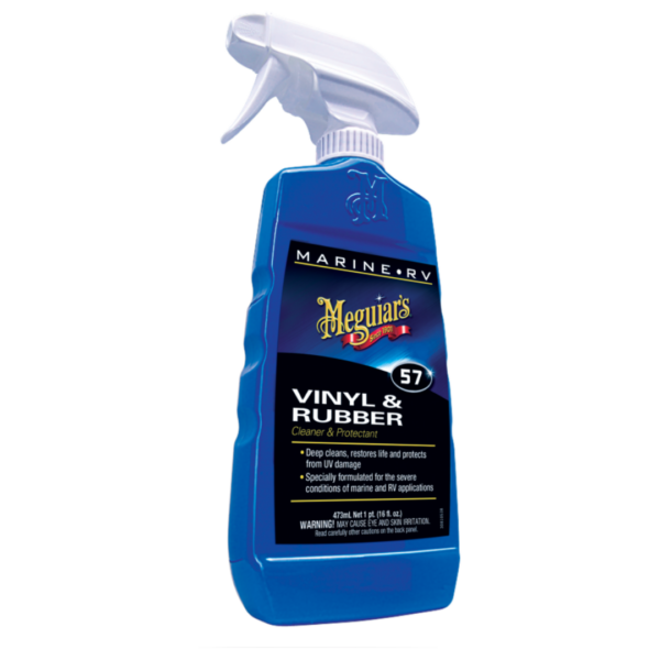 Meguiar’s Vinyl & Rubber Cleaner & Protectant, 16oz (473ml) Cleaning Products Cavo Yachting