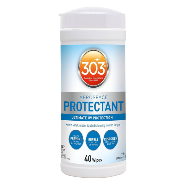 303 Aerospace Protectant Wipes (40pcs) Cleaning Products Cavo Yachting