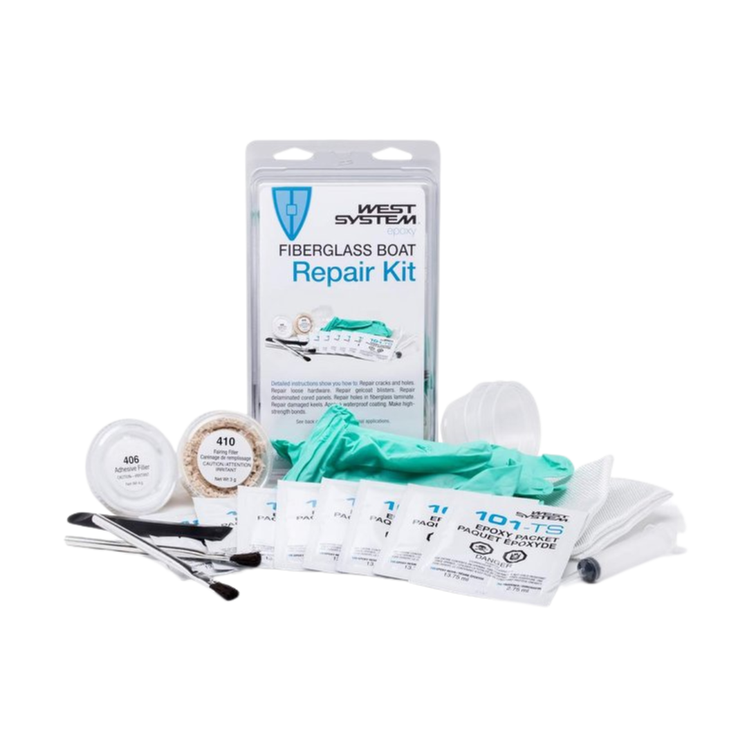 Στόκοι, Ρητίνες & Gel Coats Cavo Yachting West Systems Κιτ Επισκευής Υαλοβάμβακα West Systems Κιτ Επισκευής Υαλοβάμβακα Στόκοι, Ρητίνες & Gel Coats Cavo Yachting