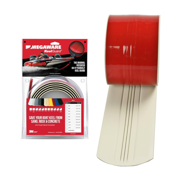 Megaware KeelGuard, White Masking Tapes Cavo Yachting