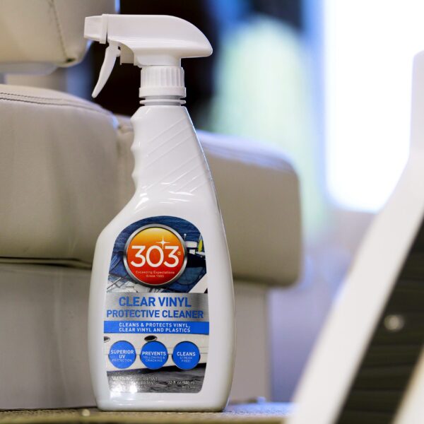 303 Καθαριστικό Ταπετσαρίας & Βινυλίου Clear Vinyl Protect & Clean, 946ml Καθαριστικά Cavo Yachting