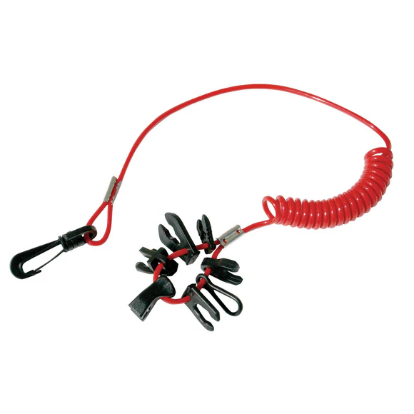 Outboard Kill Switch Keys with Lanyard BKS-6 Gadgets Cavo Yachting