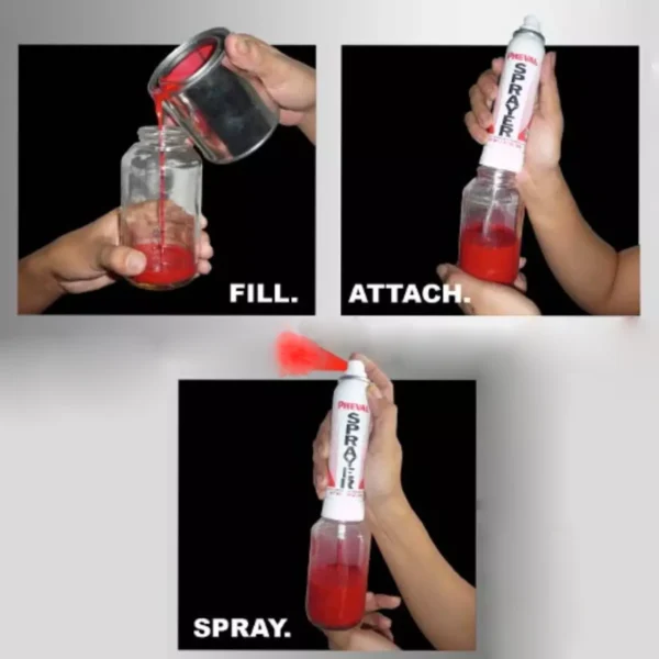 Preval Complete Spray Gun Paint Brushers, Rollers & Trays Cavo Yachting