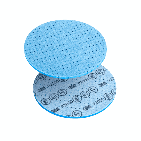 3M 33544 Flexible Abrasive Foam Disk Senza, 150mm, P2000 Maintenance Cavo Yachting