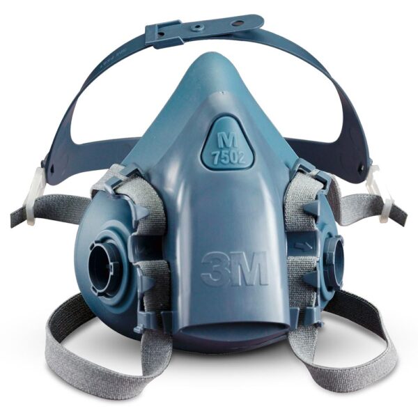 3M 7502 Reusable Half Face Mask, Medium Maintenance Cavo Yachting