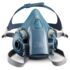 3M 7502 Reusable Half Face Mask, Medium Maintenance Cavo Yachting