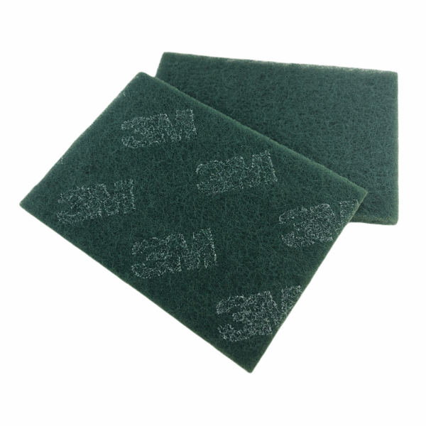 3M Scotch-Brite 7496 A-VFN Abrasive Pad, Fine Grade, Green Maintenance Cavo Yachting