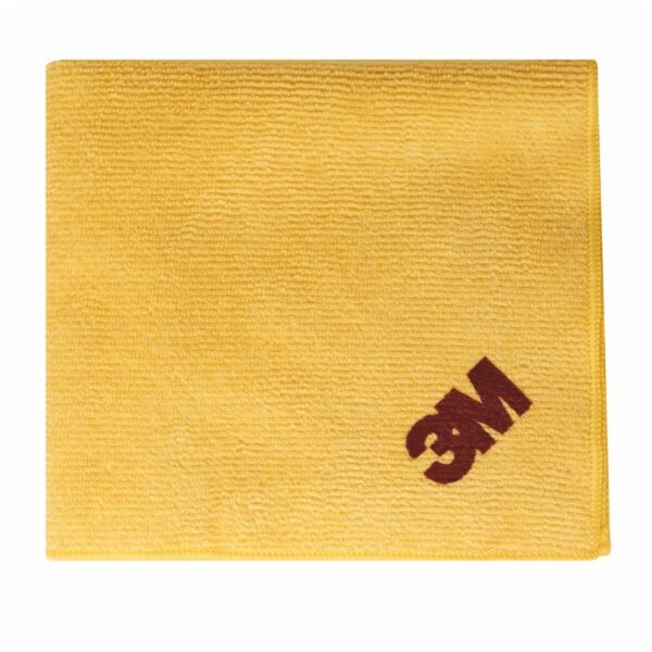 3M 50400 Perfect-It Ultra Soft High Performance Cloth, Yellow Deck Supply Cavo Yachting