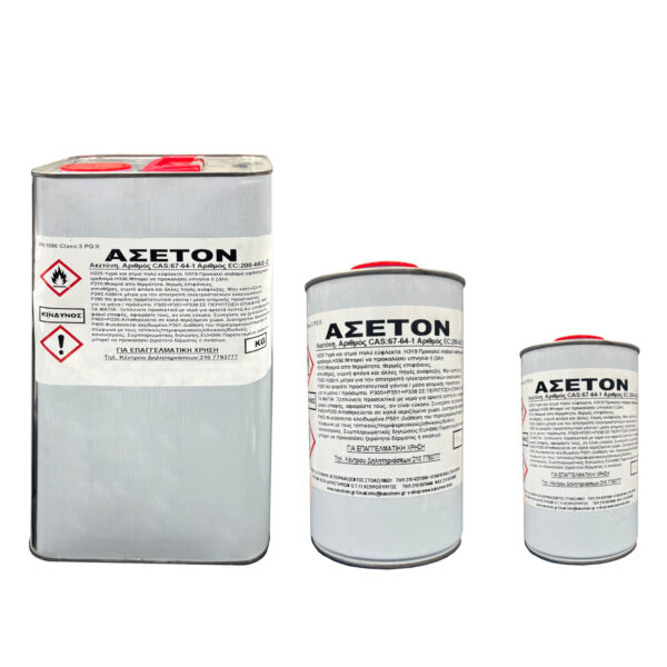 Acetone Pure Thinners Cavo Yachting