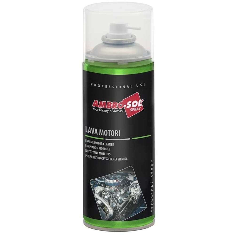 Deck Supply Cavo Yachting Ambro-Sol Lava Motori, Engine Cleaner Spray, 400ml Ambro-Sol Lava Motori, Engine Cleaner Spray, 400ml Deck Supply Cavo Yachting