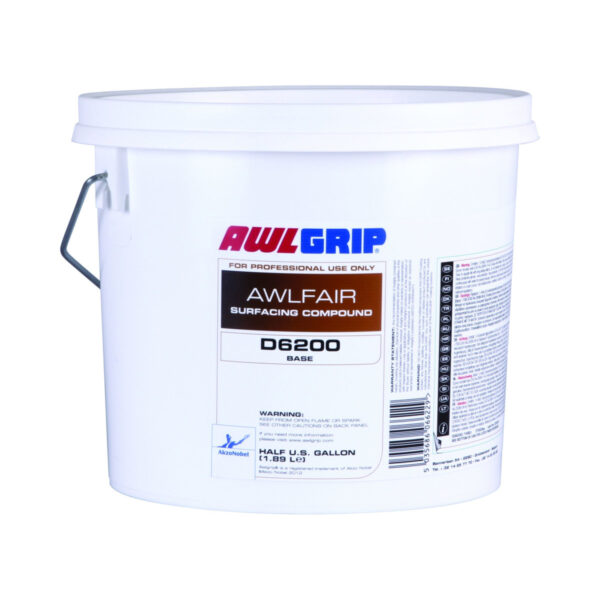 AwlGrip-Awlfair Surfacing Filler Εποξειδικός Στόκος Λευκός D6200 Base, 1,892lt Συντήρηση Cavo Yachting