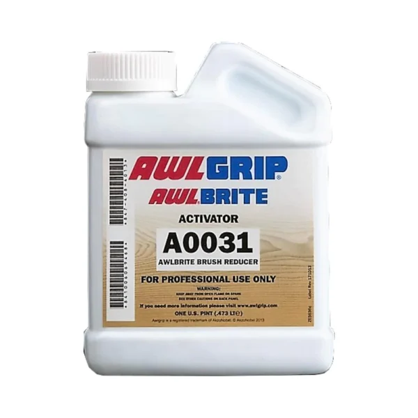 AwlGrip A0031 Awlbrite Plus Brushing Activator-Reducer, Pint Maintenance Cavo Yachting