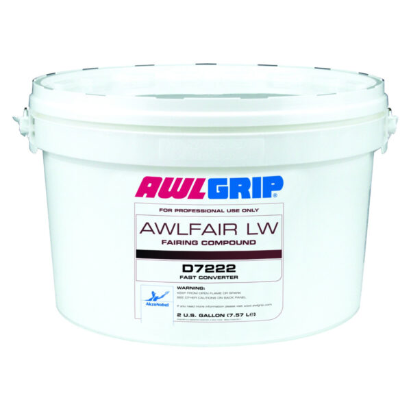 AwlGrip-Awlfair Fast Red Converter Catalyst D7222, 2 gallons Maintenance Cavo Yachting