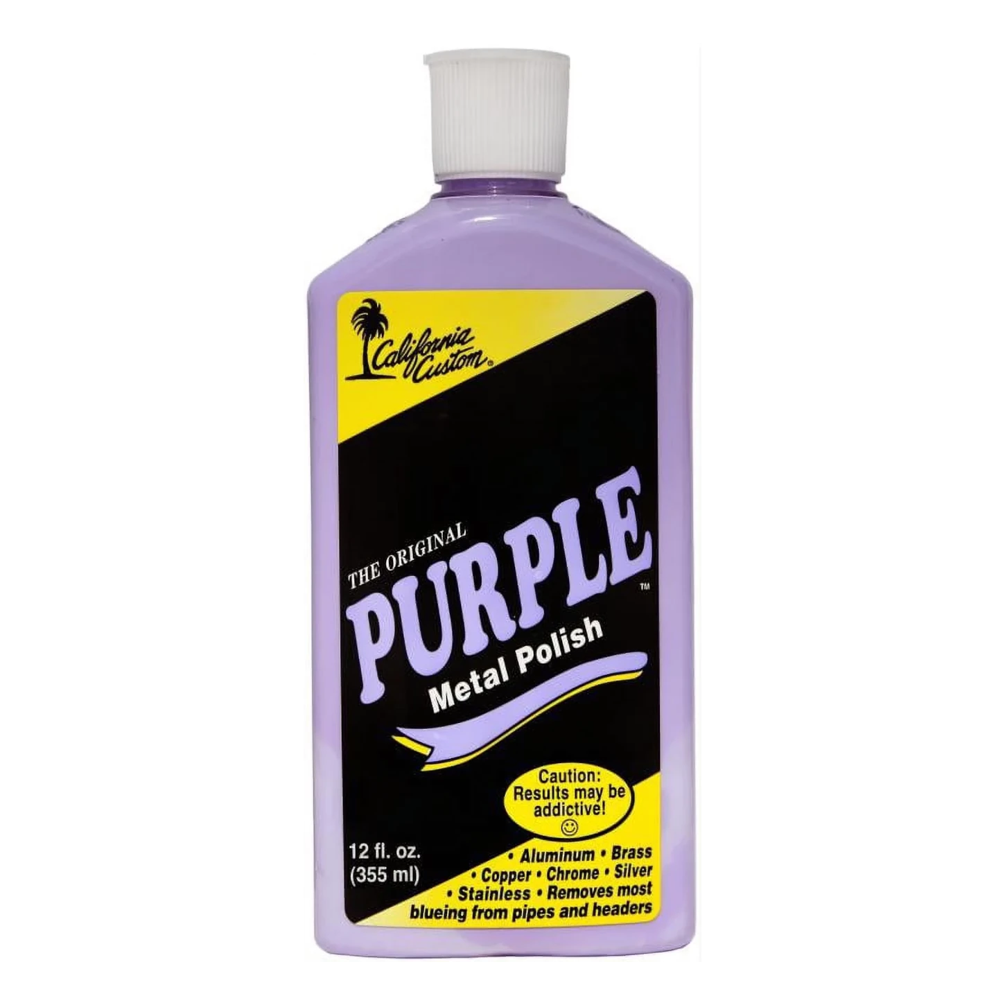 Deck Supply Cavo Yachting California Custom Products Purple Metal Polish, 12oz California Custom Products Purple Metal Polish, 12oz Deck Supply Cavo Yachting