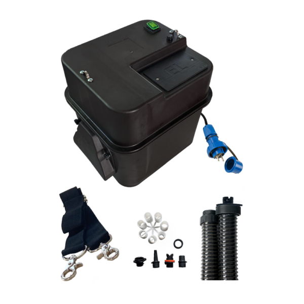 Bravo GE 1800 Electric Pump 3400lt/min, 360mbar (230V/1800W) Pumps Cavo Yachting