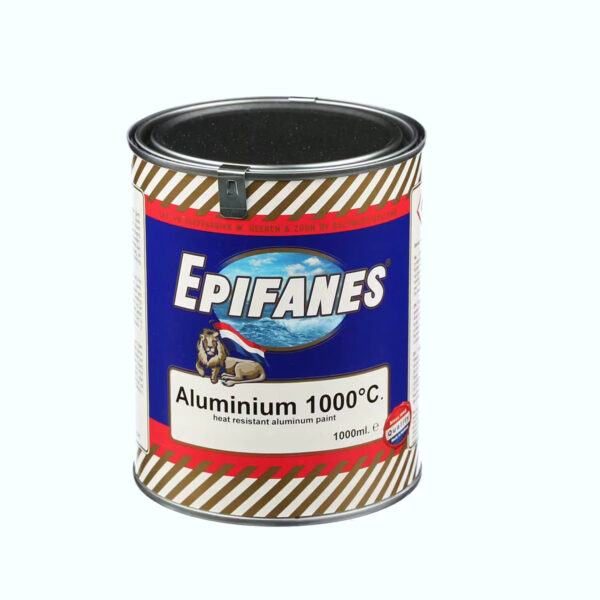 Epifanes Aluminium HB 1000°C Heat Resistant Paint, 0,5lt Boat Paints Cavo Yachting