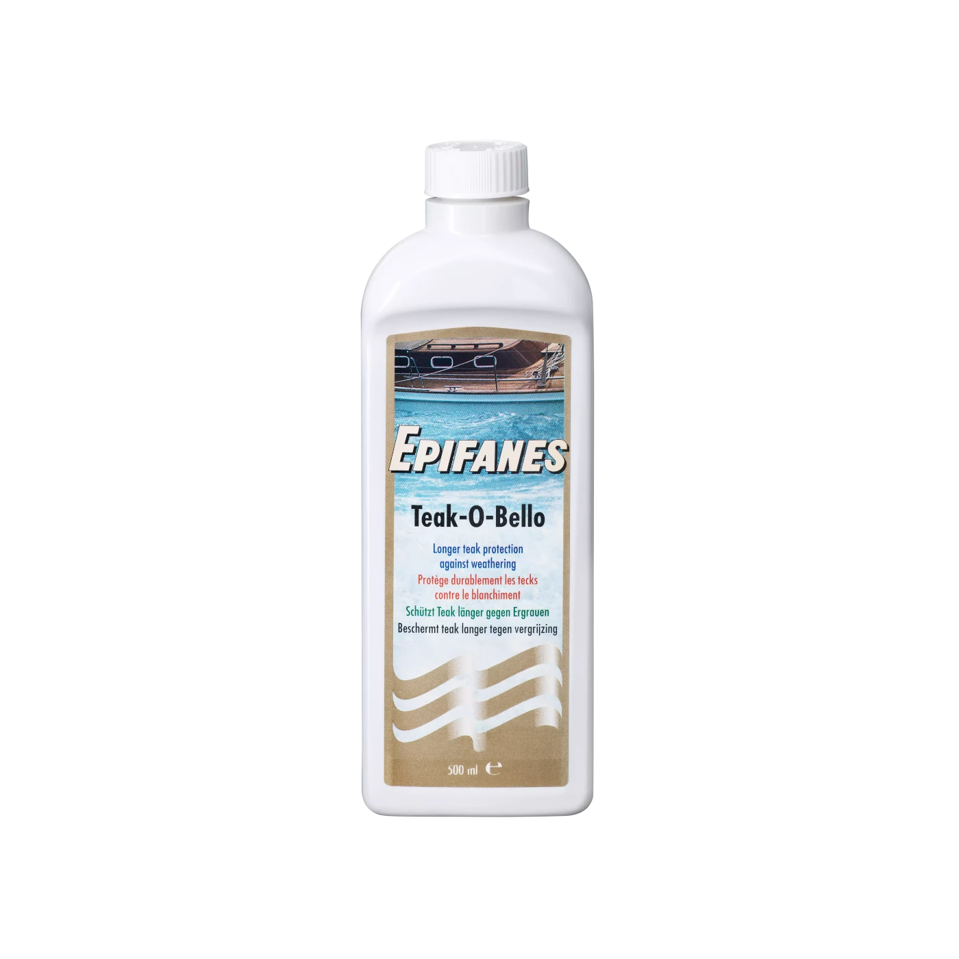 Teak Care Cavo Yachting Epifanes Teak-O-Bello Teak Protector, 500ml Epifanes Teak-O-Bello Teak Protector, 500ml Teak Care Cavo Yachting
