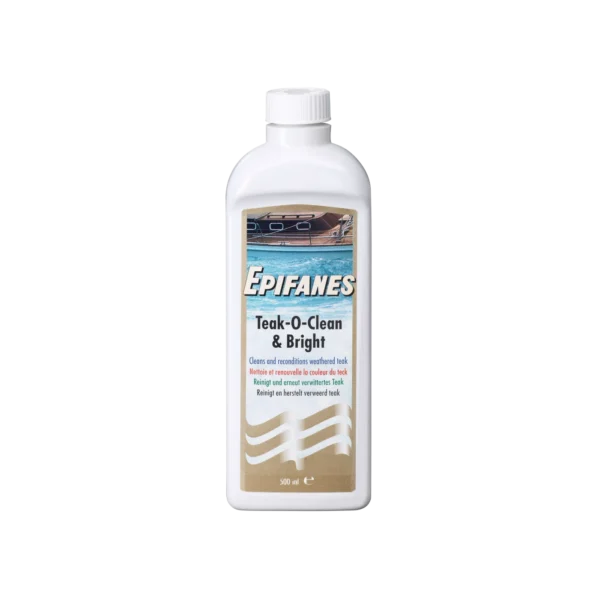 Epifanes Teak-O-Clean & Bright, 500ml Teak Care Cavo Yachting