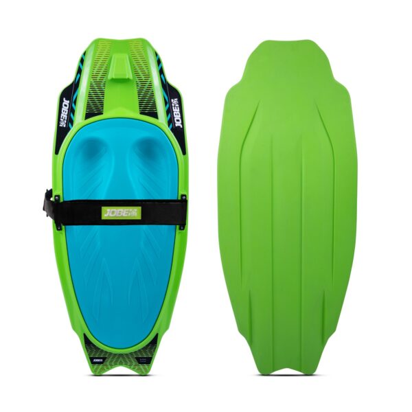 Jobe Slash Kneeboard Lime Green Water toys Cavo Yachting