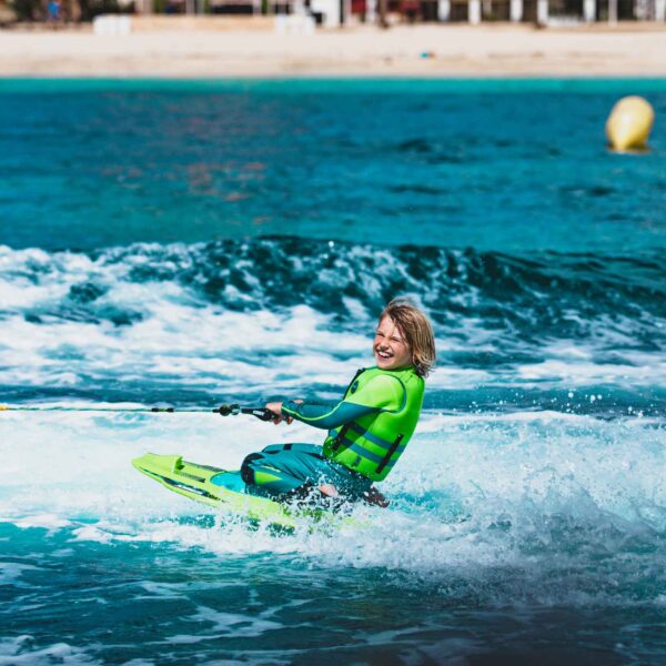 Jobe Slash Kneeboard Lime Green Water toys Cavo Yachting