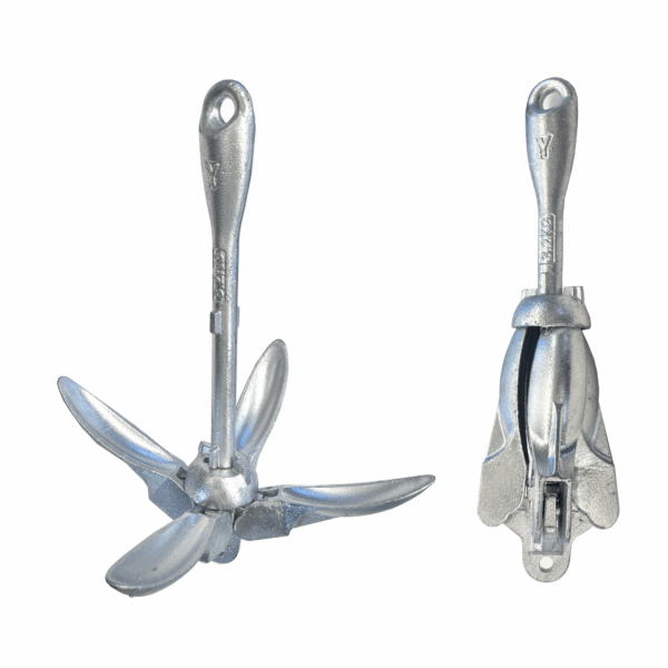 Anchor Grapnel, Galvanized Anchors Cavo Yachting